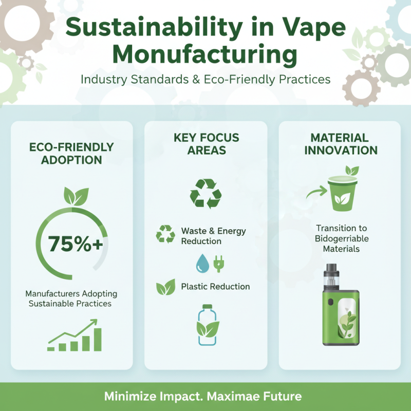 Top Vape Manufacturers to Watch in 2026 Are You Prepared?