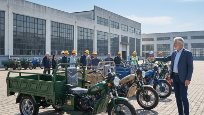 The Best Durable Gasoline Tricycles for China Wholesale Market?