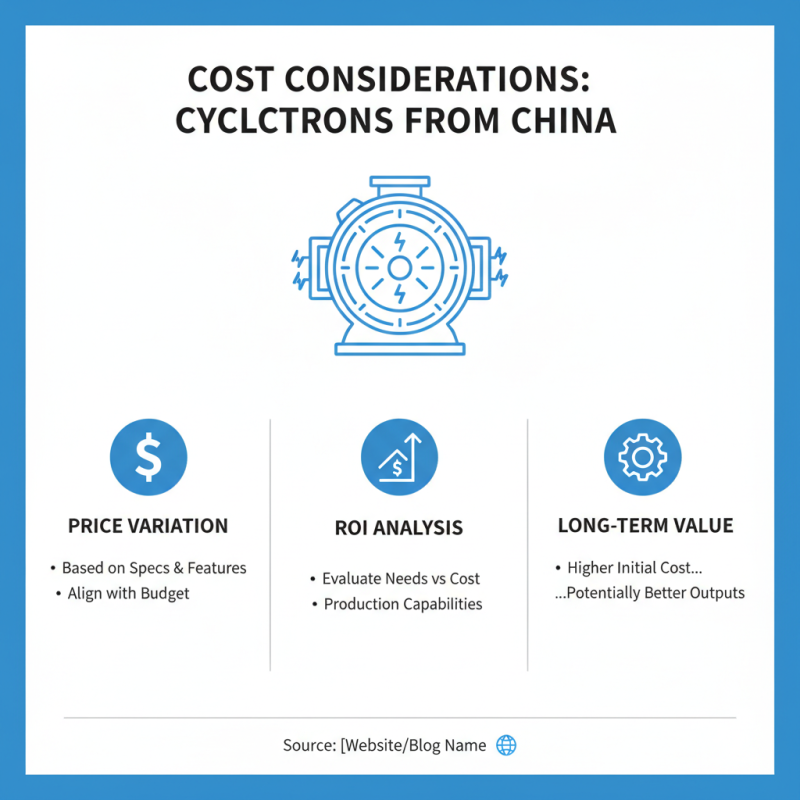 Best China Isotope Production Cyclotron Exporters Right for Your Needs?
