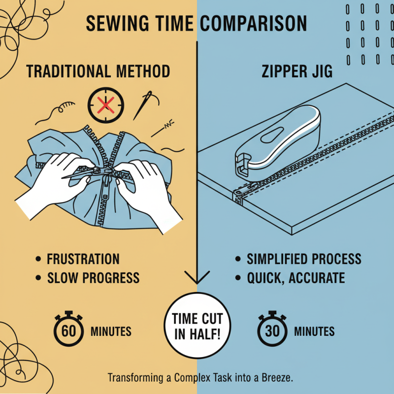 What is Zipper Jig and How Does It Improve Your Sewing?