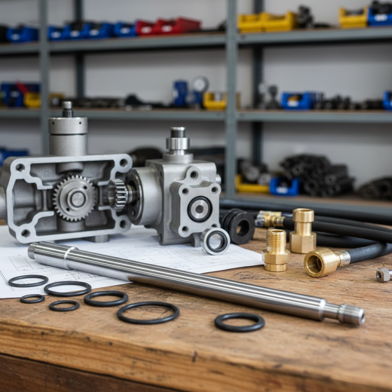 Top Hydraulic Repair Parts You Need for Global Sourcing?