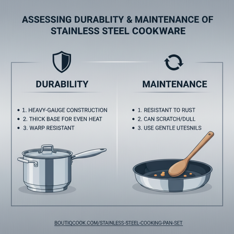 How to Choose the Best Stainless Steel Pan Set for Your Kitchen?