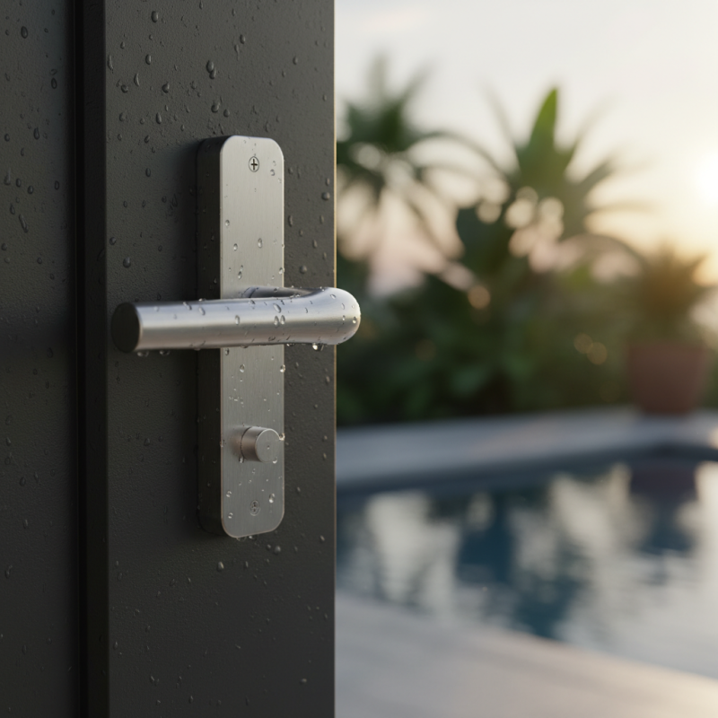 Discover the Best High-Quality Waterproof Door Handles in China?