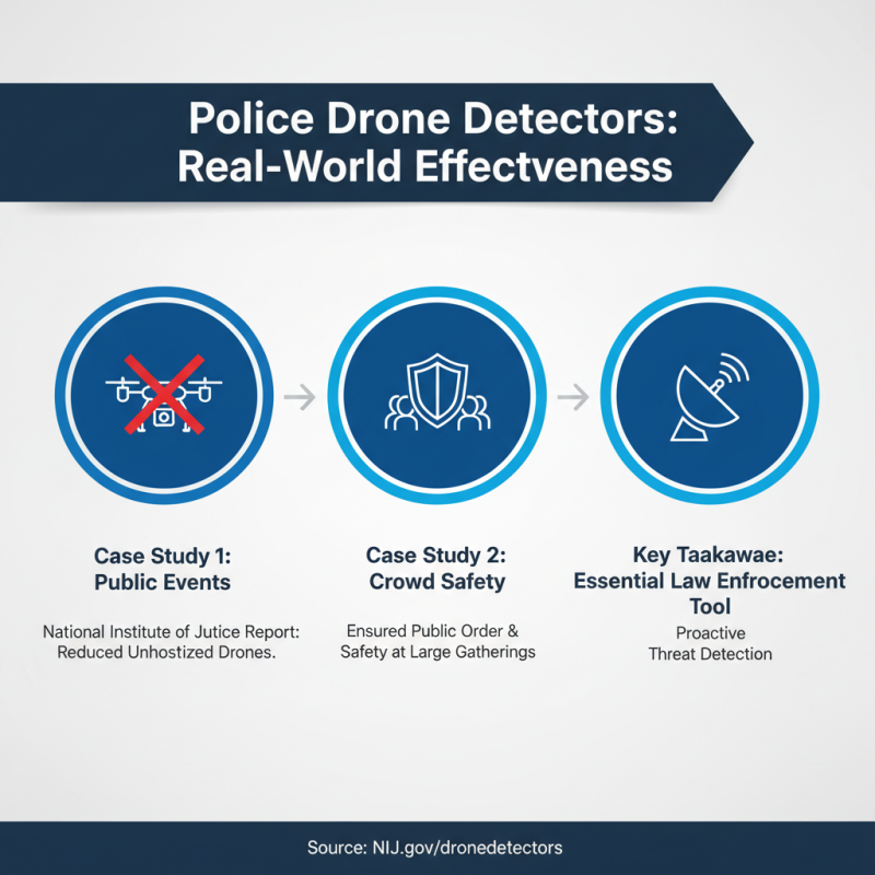How to Choose the Best Police Drone Detector for Your Needs?