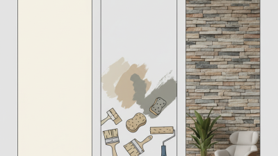 How to Create Stunning Faux Stone Painted Walls at Home?