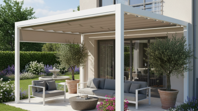 How to Choose the Best PVC Awning Pergola for Your Space?