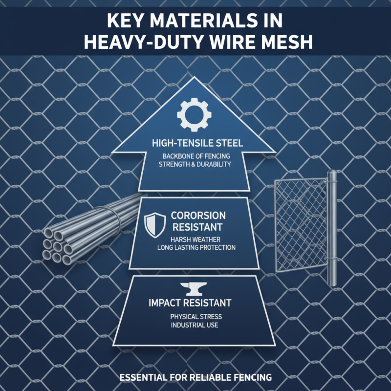 What is Heavy Duty Wire Mesh Fencing for Your Projects?