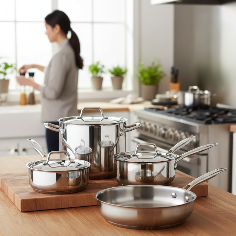How to Choose the Best Stainless Steel Pan Set for Your Kitchen?