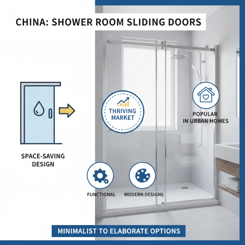 China Top Shower Room Sliding Door Suppliers and Features?