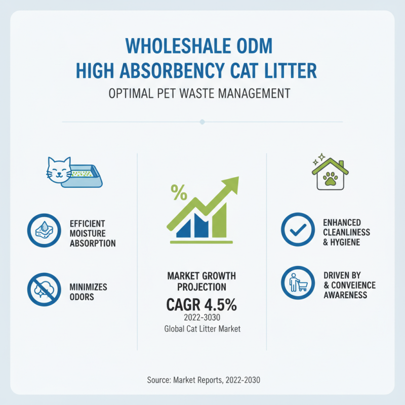What is Wholesale ODM High Absorbency Cat Litter and Why Is It Essential?