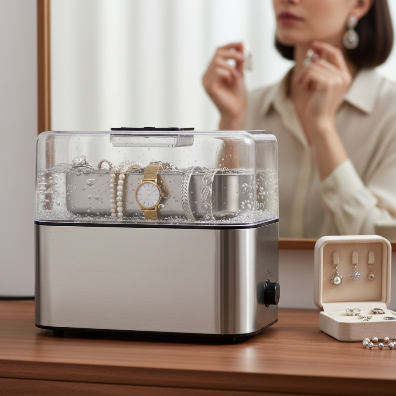 How to Choose the Best Ultrasonic Jewelry Cleaner for You?