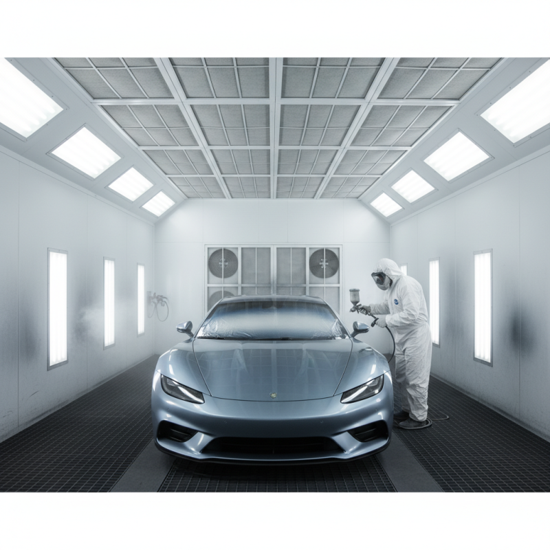 What is an Automotive Paint Booth and Its Benefits?