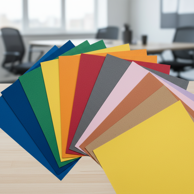 Top 10 Color Cardboard Options for Your Business Needs?