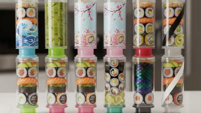 Top 10 Sushi Push Pop Container Designs for Global Buyers?