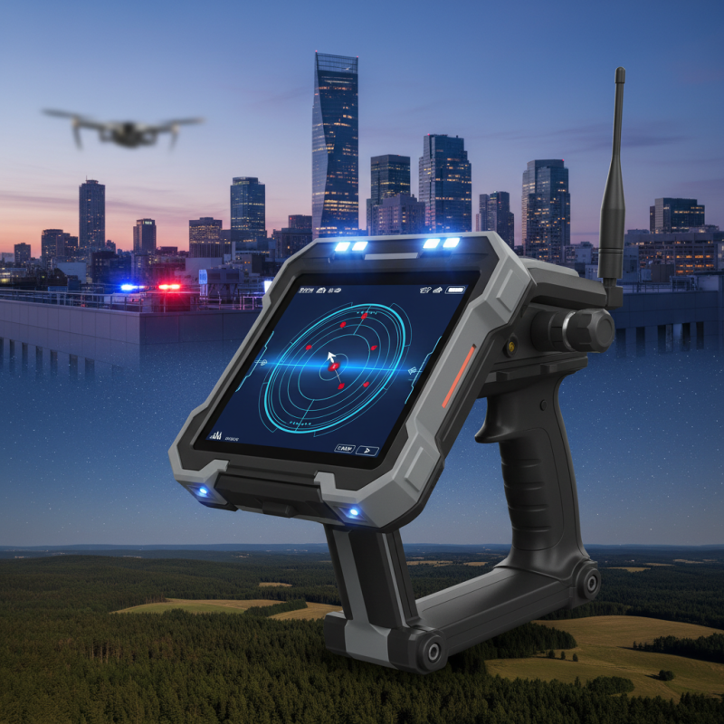 How to Choose the Best Police Drone Detector for Your Needs?