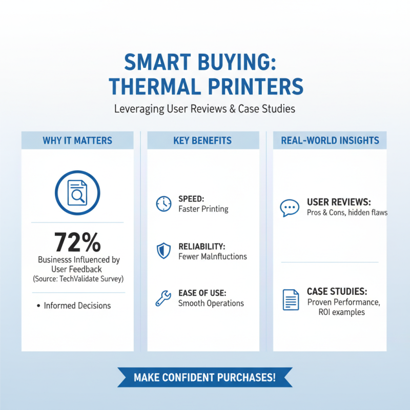 How to Choose the Best Thermal Roll Printer for Your Business?