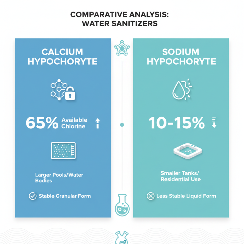 Why Choose Calcium Hypochlorite for Water Treatment Needs?