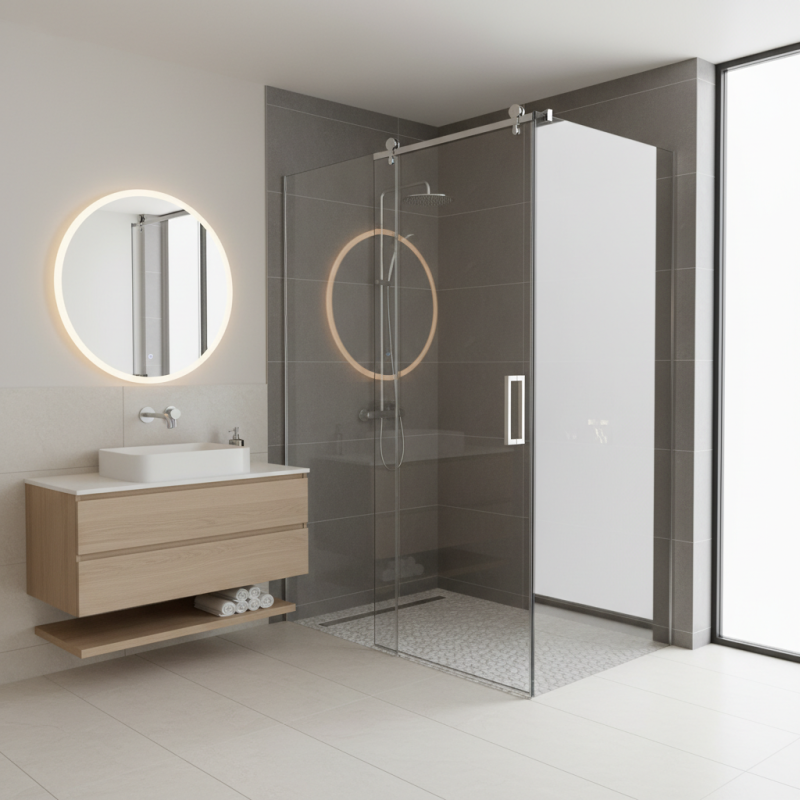 China Top Shower Room Sliding Door Suppliers and Features?
