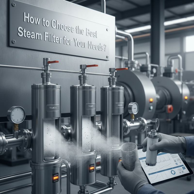 How to Choose the Best Steam Filter for Your Needs?