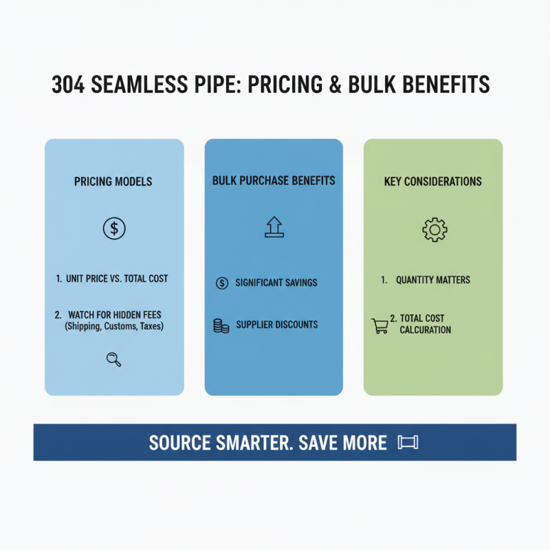 How to Choose China Wholesale 304 Seamless Pipe for Your Company?