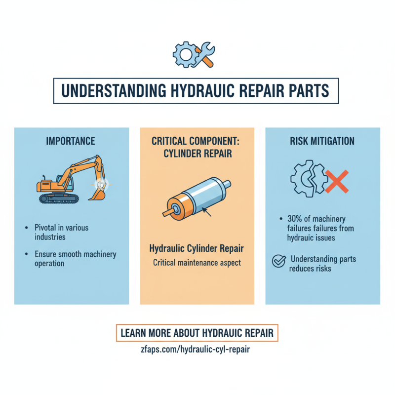 Top Hydraulic Repair Parts You Need for Global Sourcing?