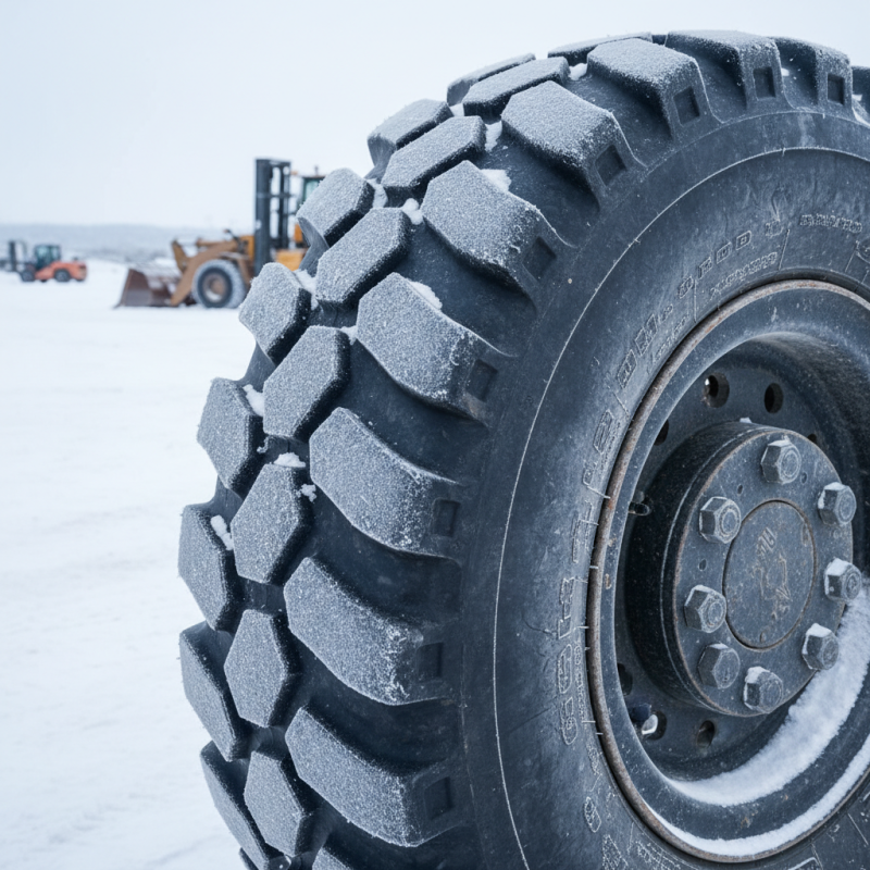 Top 10 Cold Resistant Industrial Tires for Extreme Weather?