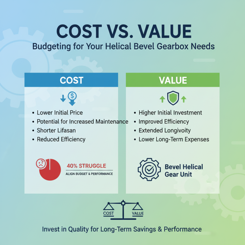 How to Choose the Right Helical Bevel Gearbox for Your Needs?