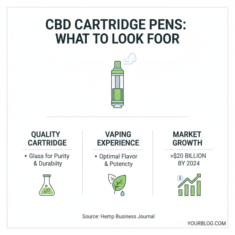 Best Glass CBD Cartridge Pens for Quality Vaping Experience?