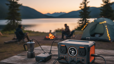 China Best Portable Power Station for Your Outdoor Needs?