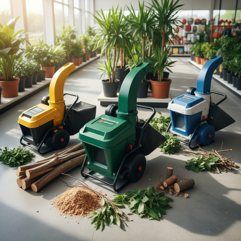 Top Electric Chipper Shredder Choices for Global Buyers?
