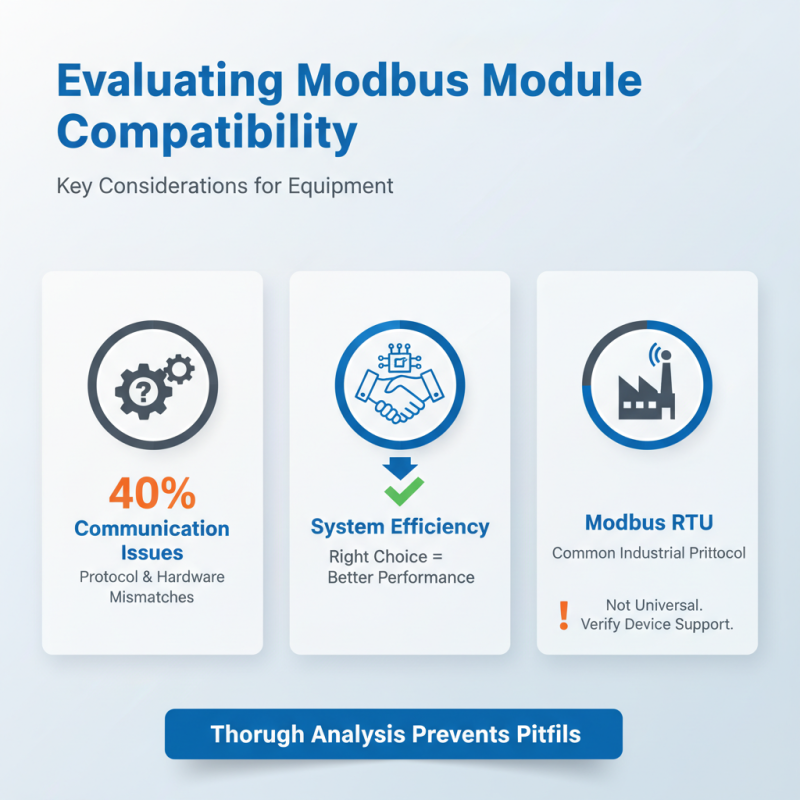 How to Choose the Best Modbus Module for Your Needs?