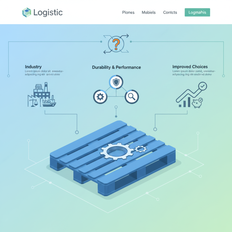 2026 How to Choose the Best Logistic Pallet Mould for Your Needs?