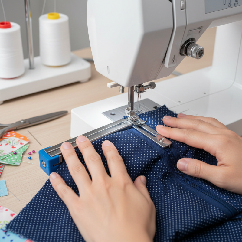 What is Zipper Jig and How Does It Improve Your Sewing?