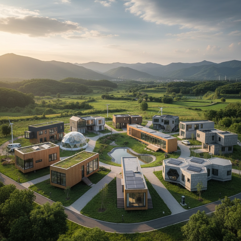 Top 10 Prefabricated Homes in China for Global Buyers?