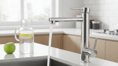 Why Choose Sus304 Stainless Steel Straight Drink Faucet for Your Needs?
