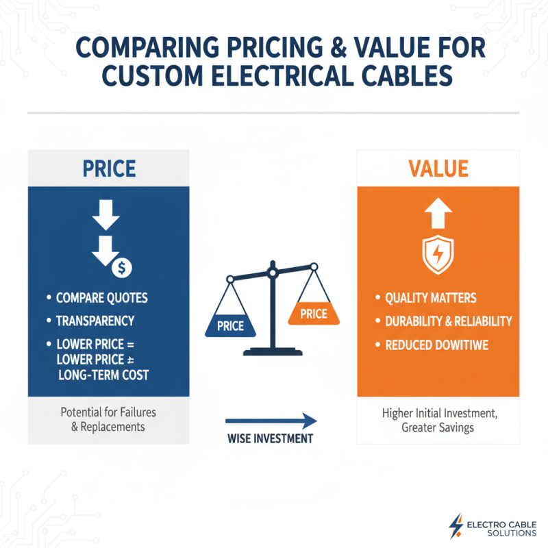 How to Choose the Best Custom Electrical Cable Standard Manufacturers?