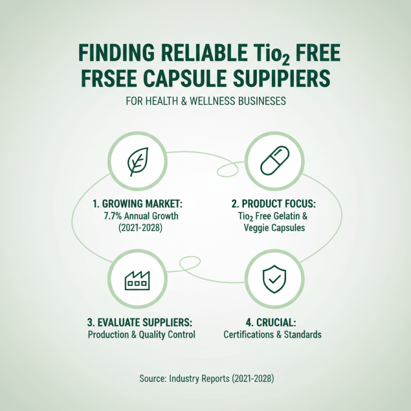 How to Source Wholesale China Tio2 Free Gelatin Capsules Products Effectively?