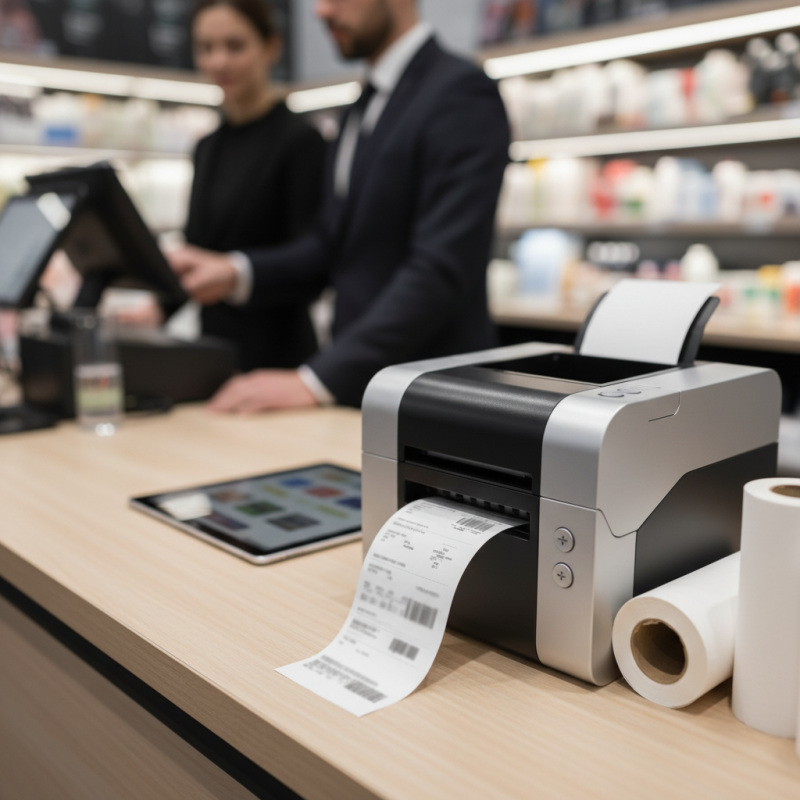 How to Choose the Best Thermal Roll Printer for Your Business?