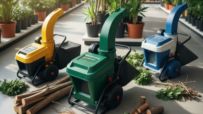 Top Electric Chipper Shredder Choices for Global Buyers?