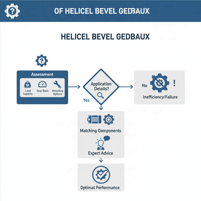 How to Choose the Right Helical Bevel Gearbox for Your Needs?