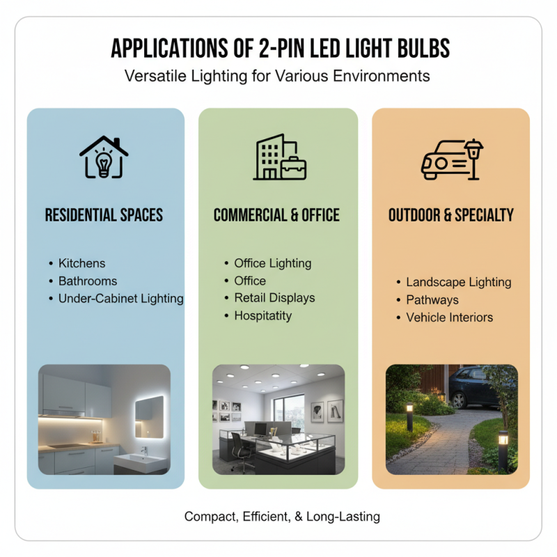 What is a 2 Pin Led Light Bulb and Its Benefits?