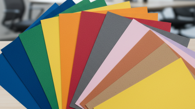 Top 10 Color Cardboard Options for Your Business Needs?