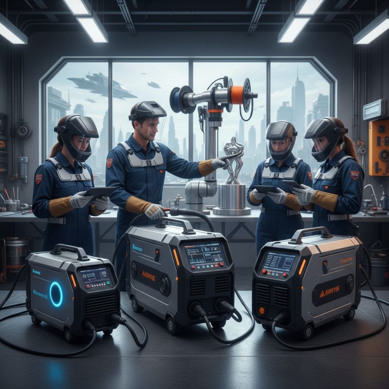 Top Wire Feed Welder Models to Consider in 2026?