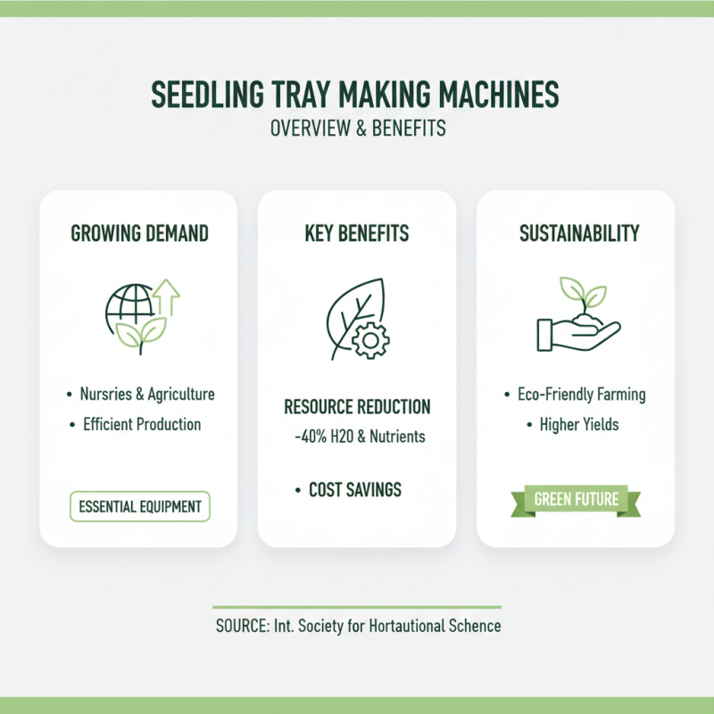 Best Seedling Tray Making Machines for 2026 What to Buy?
