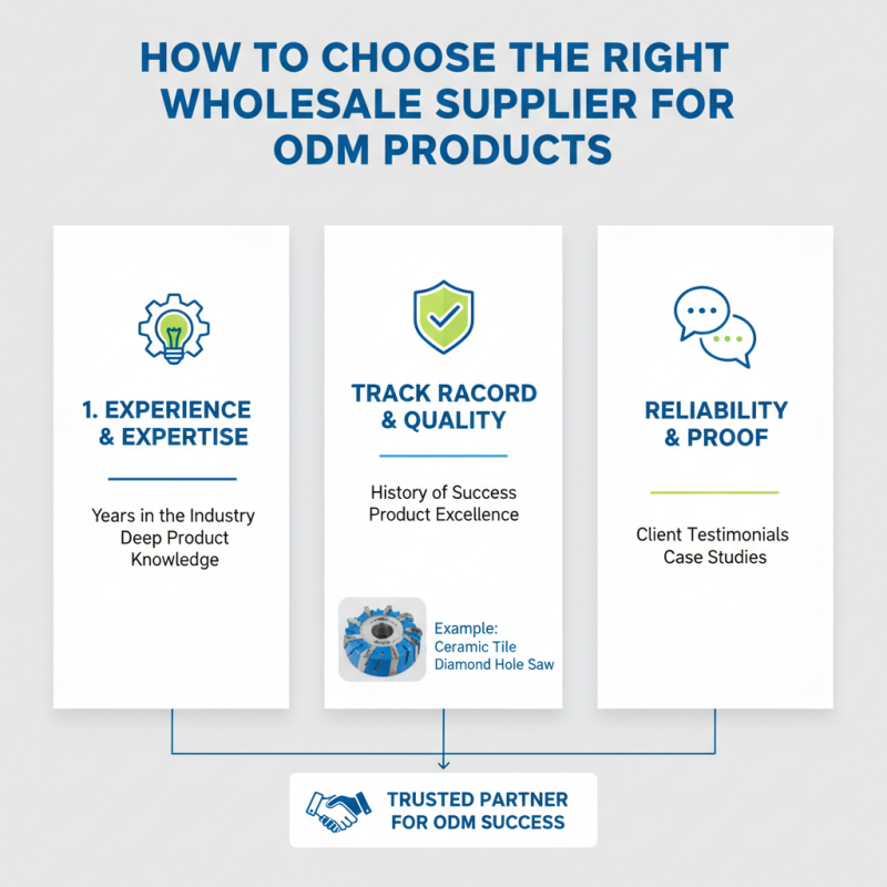 Why Choose Wholesale ODM Diamond Hole Saw Products for Your Business Needs?