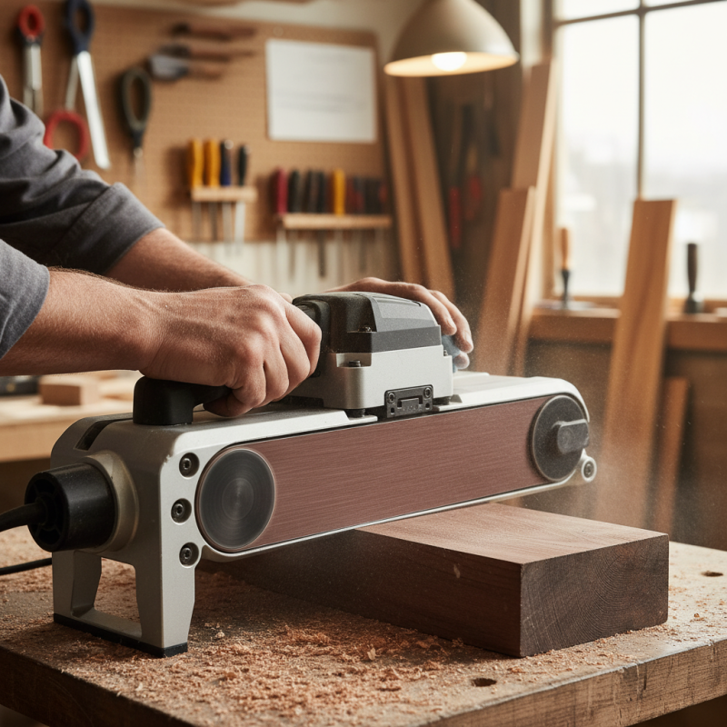 What is a Belt Sanders Sander Machine and How to Choose One?