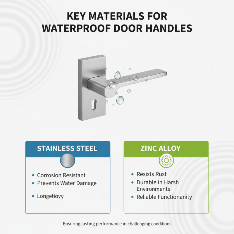 Discover the Best High-Quality Waterproof Door Handles in China?