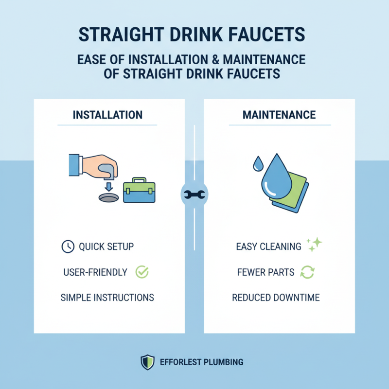 Why Choose Sus304 Stainless Steel Straight Drink Faucet for Your Needs?