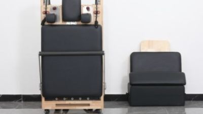 New Generation Foldable Professional Pilates Bed (Home Reformer) (1).JPG