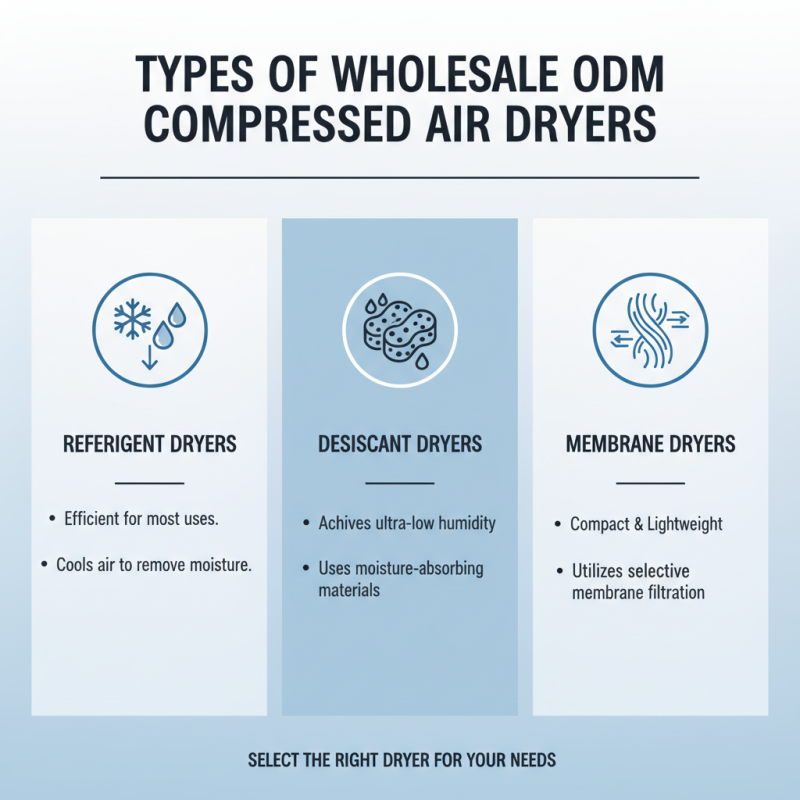 How to Choose the Right Wholesale ODM Compressed Air Dryer for Your Needs?